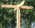 Rustic Oak Fingerpost - outdoor timber wayfinding 2