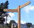 Rustic Oak Fingerpost - outdoor timber wayfinding 6