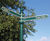 Traditional Fingerpost - steel and aluminium outdoor wayfinding 5