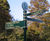 Traditional Fingerpost - steel and aluminium outdoor wayfinding 0