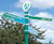 Traditional Fingerpost - steel and aluminium outdoor wayfinding 4