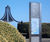 dCipher Monolith - stainless steel wayfinding sign with graphic panel 7