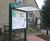 External metal noticeboards 11
