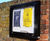 External metal noticeboards 12