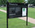 External metal noticeboards 3