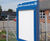 External metal noticeboards 7