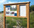 External wooden noticeboards 2