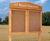 External wooden noticeboards 3