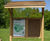 External wooden noticeboards 8