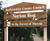 Ladder Sign - wood, engraved oak outdoor wayfinding 3