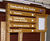 Ladder Sign - wood, engraved oak outdoor wayfinding 9