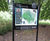 High quality metal signage for historic Roman park 6