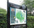 High quality metal signage for historic Roman park 8