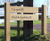 Bespoke carved oak signage scheme at Brockhampton Estate 2