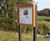 Outdoor man-made timber noticeboards for villages and communities 3