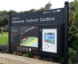 Interpretive, wayfinding & badging signage for seafront - on this page