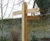 Traditional bespoke oak signage for the National Trust 2