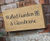 Traditional bespoke oak signage for the National Trust 3