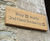 Traditional bespoke oak signage for the National Trust 6