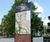 Contemporary wayfinding monoliths for business district 2