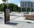 Contemporary wayfinding monoliths for business district 1