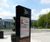 Contemporary wayfinding monoliths for business district 7