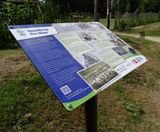 Interactive cast bronze plaques & signage for city park - on this page