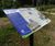 Interactive cast bronze plaques & signage for city park 0