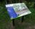Interactive cast bronze plaques & signage for city park 3