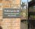 Bespoke wayfinding and identity signage, Berrington Hall 2