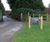 Bespoke wayfinding and identity signage, Berrington Hall 6