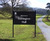 Bespoke wayfinding and identity signage, Berrington Hall - on this page