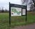 Traditional wayfinding signs - Worth Park  2