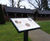 Traditional wayfinding signs - Worth Park  3