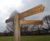 Traditional wayfinding signs - Worth Park  5