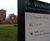 Traditional wayfinding signs - Worth Park  1