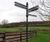 High quality branded signage scheme for stud farm 1