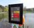 Information panels and warning signs for swimming ponds 7