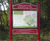 Cavalier™ heritage-style interpretation sign 2