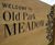 Oak signage for natural burial ground - Old Park Meadow 4