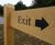 Oak signage for natural burial ground - Old Park Meadow 8