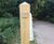 Bespoke signage for historic Forty Hall 2
