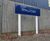 Train-themed signage for Alban Way cycle path 2