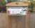 Bowman A Entrance Sign - oak outdoor sign for site or building entrances 13