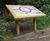 Musketeer Twin Leg Wooden Lectern - oak display stand for signage 11