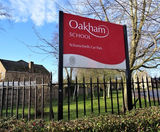 Suite of high-profile signage solutions - school campus - on this page