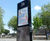 Enigma Monolith - stainless steel outdoor wayfinding sign system 6
