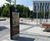 Enigma Monolith - stainless steel outdoor wayfinding sign system 9