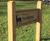 Hand-crafted oak signage - Tamworth Parks and Castle 1