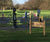 Hand-crafted oak signage - Tamworth Parks and Castle 5